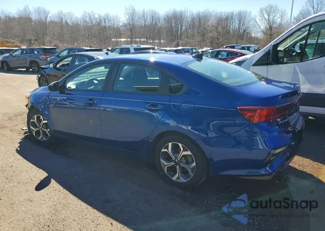 2019 Kia Forte Lxs из США, поврежденный, VIN 3KPF24AD6KE049436